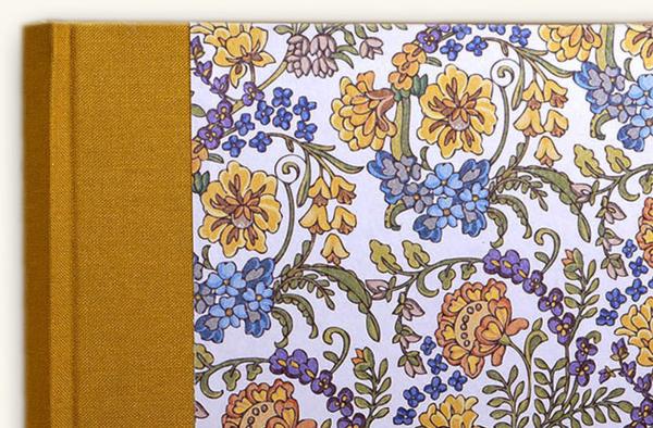 Farbenfrohes Schreib - und Zeichenbuch "Otti", Notizbuch unliniert